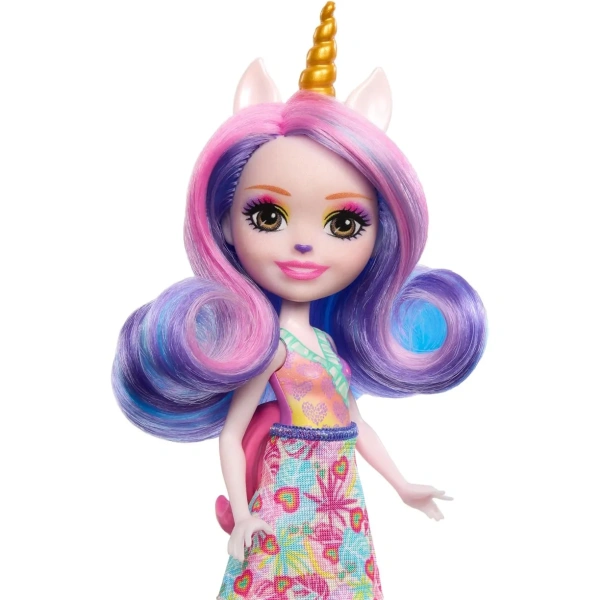 Кукла Enchantimals Ulia Unicorn and Pacifica HRX84