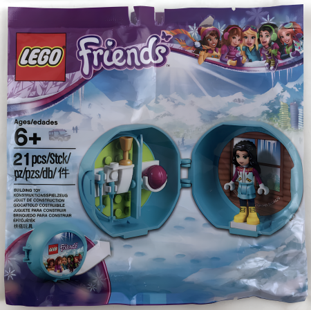 Конструктор LEGO Friends 5004920 Горнолыжный курорт