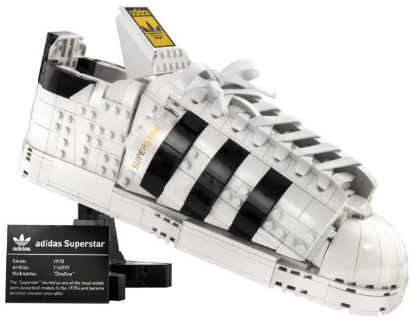 Конструктор LEGO Creator Expert 10282 Аdidas Originals Superstar