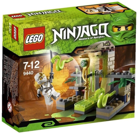 Конструктор LEGO Ninjago 9440 Храм Веномари