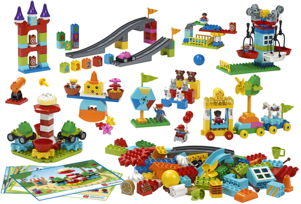 Конструктор LEGO Education PreSchool 45024 Планета STEAM УЦЕНКА (Без коробки)