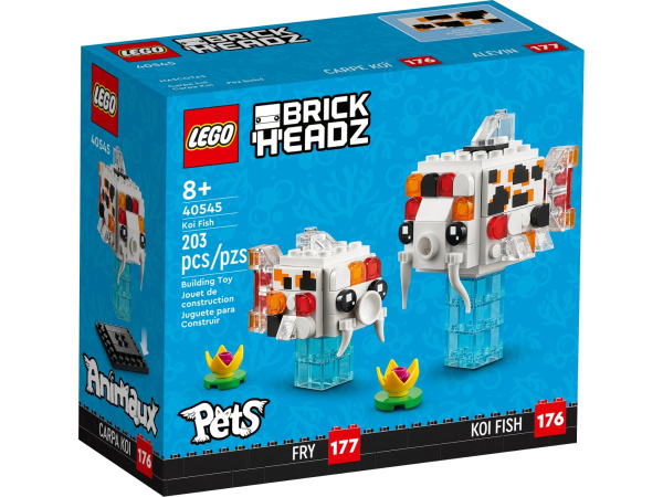 Конструктор LEGO Brickheadz 40545 Кои Рыба