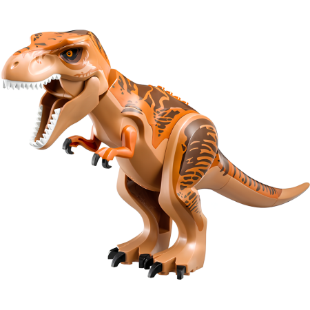 Динозавр Тирекс Lego Dinosaur Tyrannosaurus rex with Dark Orange Back trex04