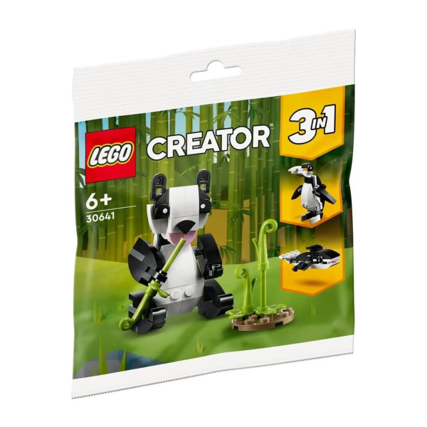 Конструктор LEGO 30641 Creator Panda