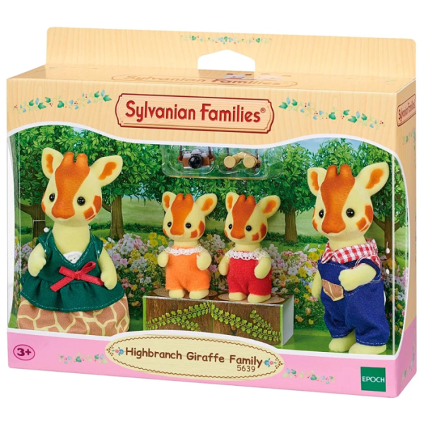 Игровой набор Sylvanian Families Семья жирафов 5639