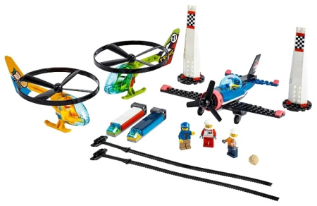 Конструктор LEGO City 60260 Airport Воздушная гонка