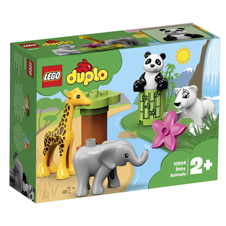 Конструктор LEGO Duplo 10904 Детишки животных