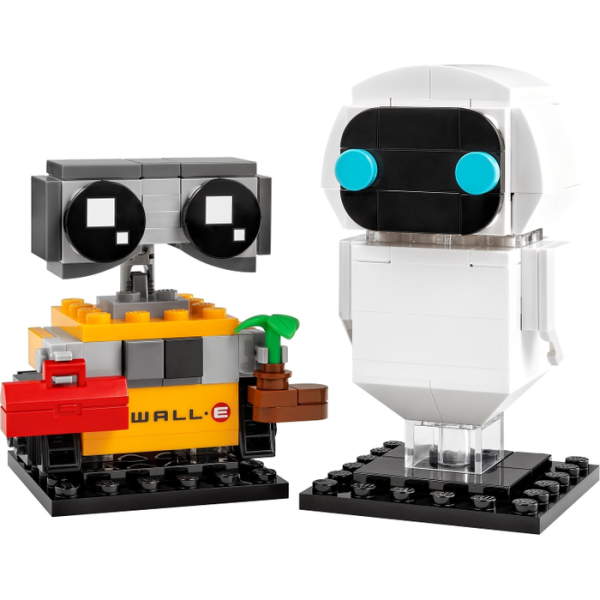 Конструктор LEGO BrickHeadz 40619 Ева И ВАЛЛ-И