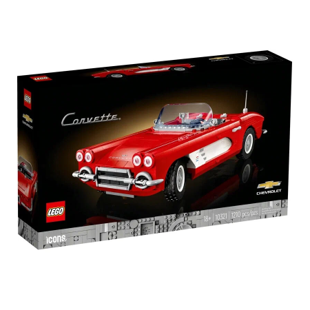 Конструктор LEGO Icons 10321 Corvette