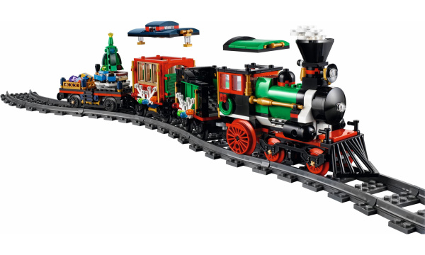 Конструктор LEGO Creator 10254 Зимний праздничный поезд
