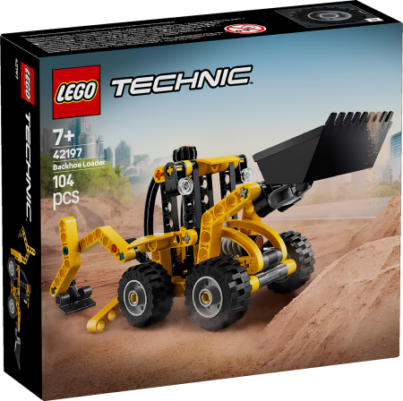 Конструктор LEGO Technic 42197 Конструктор Экскаватор-погрузчик