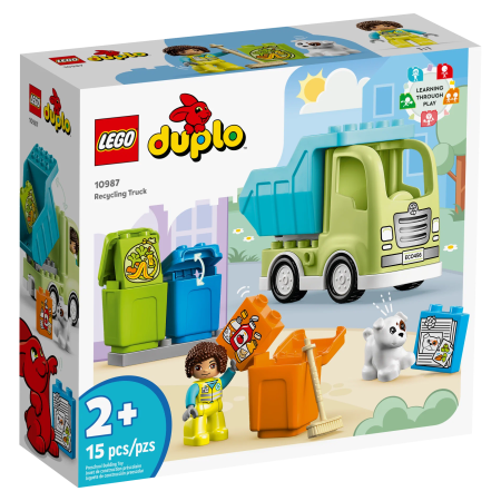 Конструктор LEGO Duplo 10987 Машина по переработке мусора