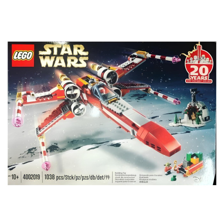 Конструктор LEGO Star Wars 4002019 Christmas X-Wing