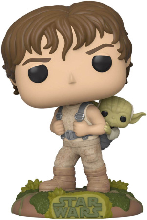 Фигурка Funko Pop! Star Wars: Luke Skywalker & Yoda 363