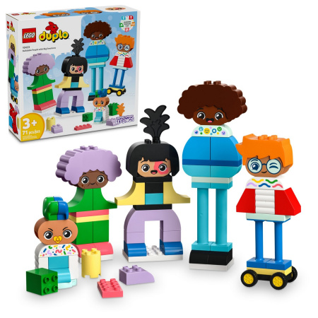 Конструктор LEGO Duplo 10423 Человечки с эмоциями