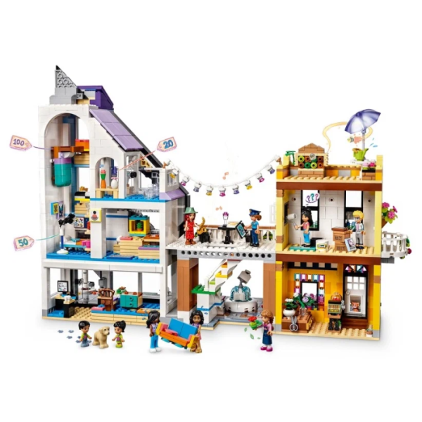 Конструктор LEGO Friends 41732 Downtown Flower and Design Stores