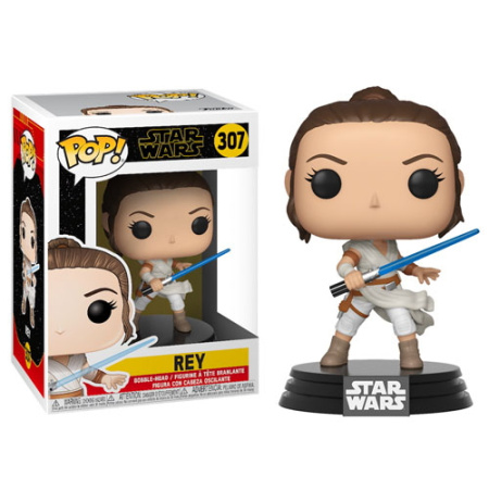 Фигурка Funko Pop! Star Wars - Rey 307 39882