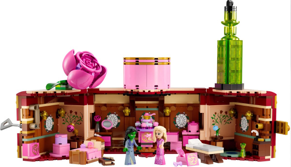 Конструктор LEGO Wicked 75683 Спальня Глинды и Эльфабы