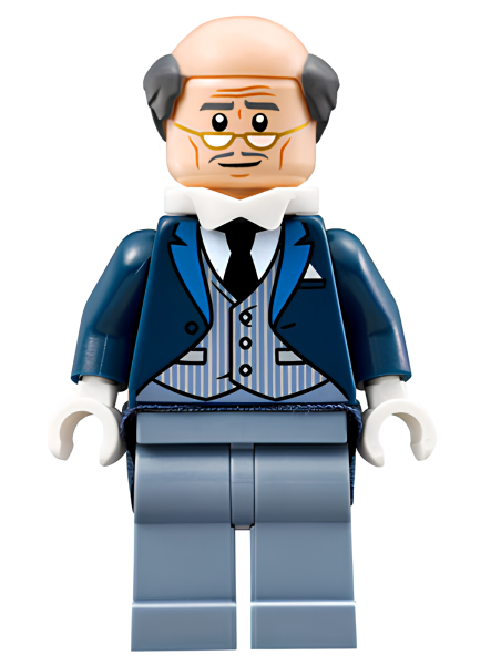 Минифигурка Lego The LEGO Batman Movie Alfred Pennyworth sh0313 U