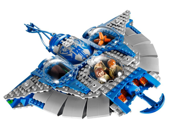 Конструктор LEGO Star Wars 9499 Гунган Саб USED ( Без коробки )