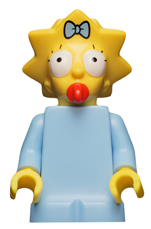 Минифигурка Lego Maggie Simpson, The Simpsons, Series 2 sim005 N