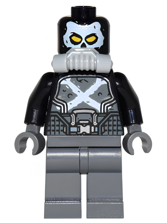 Минифигурка Lego Super Heroes Crossbones sh262