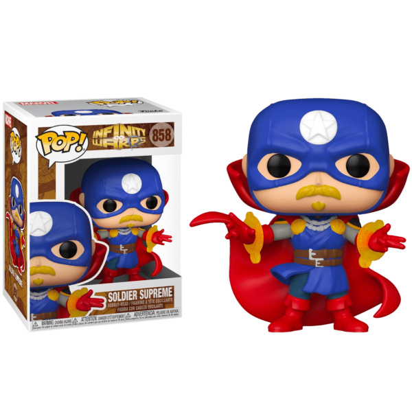 Фигурка Funko Pop! Marvel: Infinity Warps - Soldier Supreme 858 52006