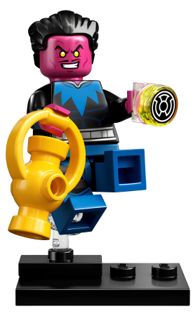 Минифигурка Lego Sinestro, DC Super Heroes colsh-5