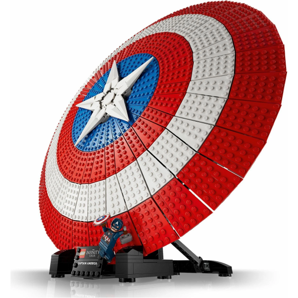 Конструктор LEGO Super Heroes 76262 Щит Капитана Америки