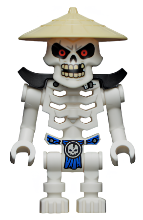 Минифигурка Lego Wyplash (Skulkin) - Legacy njo642 U