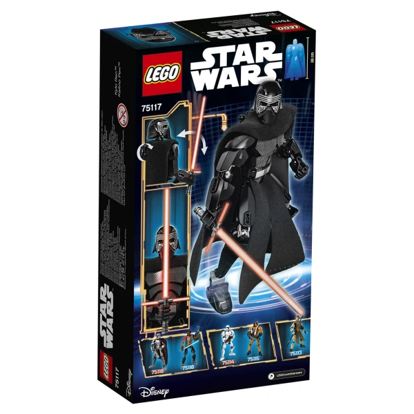 Конструктор LEGO Star Wars 75117 Кайло Рен