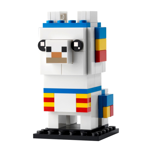 Конструктор LEGO BrickHeadz 40625 Лама