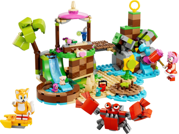 Конструктор LEGO Sonic the Hedgehog 76992 Остров спасения животных Эми