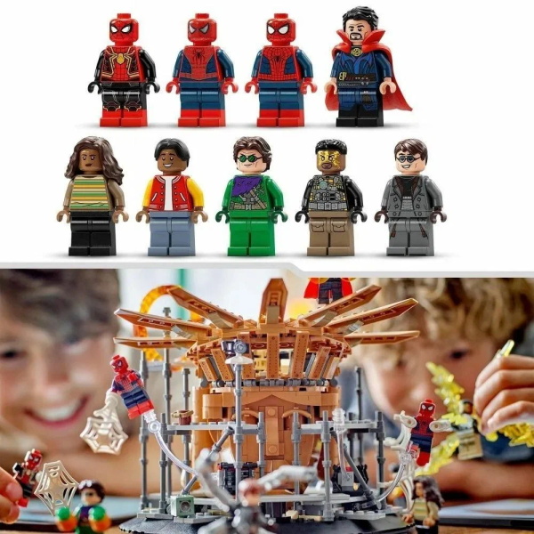 Конструктор LEGO Super Heroes 76261 Последняя битва Человека-паука