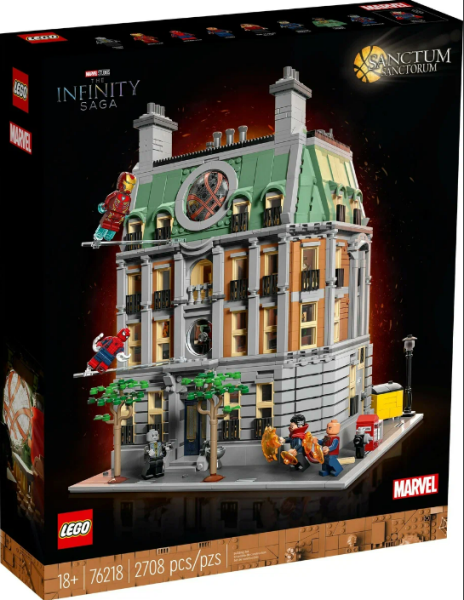 Конструктор LEGO  Marvel Super Heroes 76218 Санктум Санкторум Доктора Стрэнджа