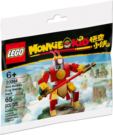 Конструктор LEGO Monkie Kid 30344 Mini Monkie King Warrior Mech