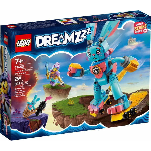 Конструктор LEGO Dreamzzz 71453 Иззи и кролик Банчу