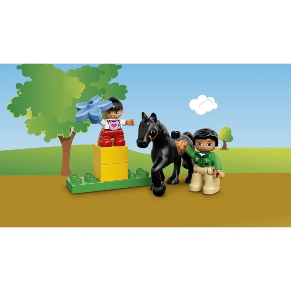 Конструктор LEGO Duplo 10807 Трейлер для лошади