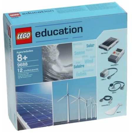 Электронный конструктор LEGO Education Machines and Mechanisms Возобновляемые источники энергии 9688