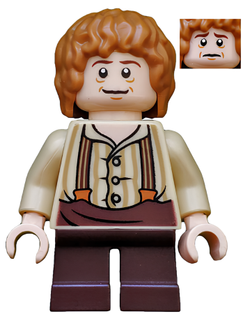 Минифигурка Lego Bilbo Baggins - Suspenders lor029 U