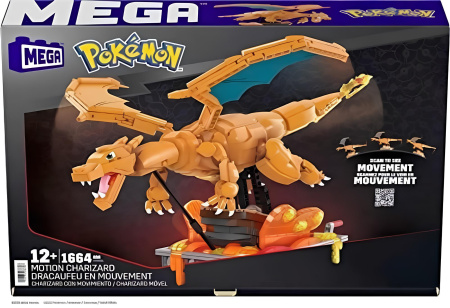 Конструктор Mega Pokemon Charizard HMW05