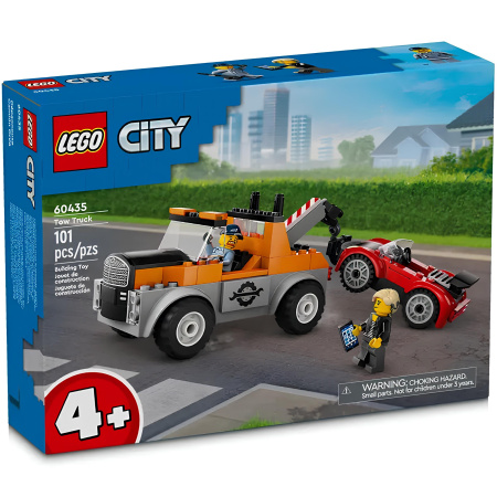 Конструктор LEGO City 60435 Эвакуатор