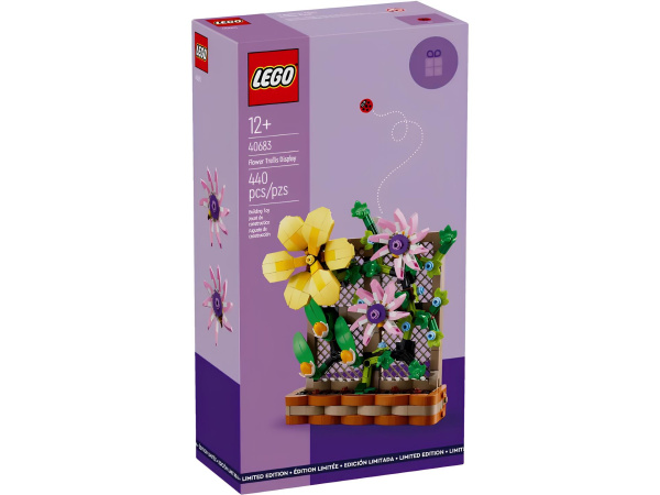 Конструктор LEGO Promotional 40683 Витрина для цветочных решеток