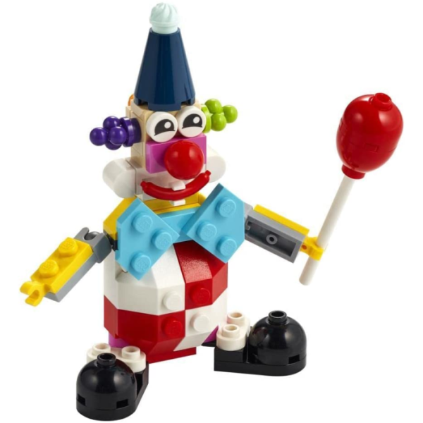 Конструктор LEGO Creator 30565 День Рождения Клоуна