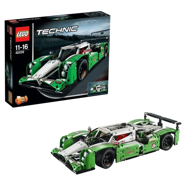 Конструктор LEGO Technic 42039 Гоночный автомобиль УЦЕНКА (бу без коробки)