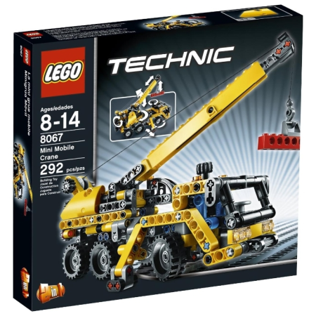 Конструктор LEGO Technic 8067 Mini Mobile Crane Мини Мобильный Кран