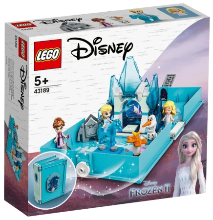 Конструктор LEGO Frozen 43189 Книга сказочных приключений Эльзы и Нока