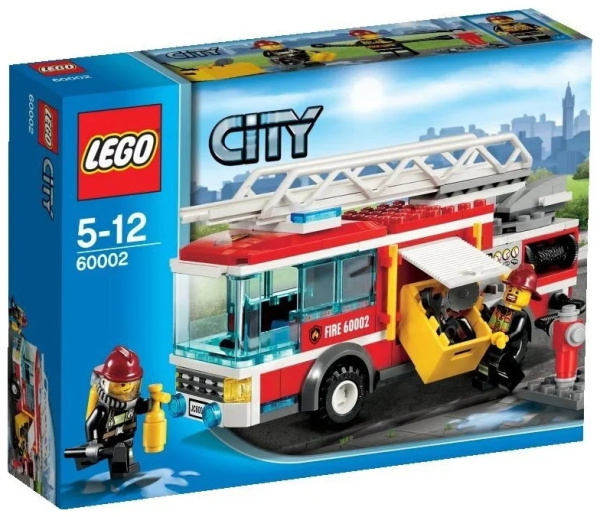 Конструктор LEGO City 60002 Пожарная машина