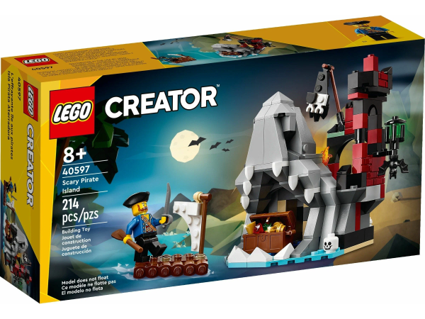 Конструктор Lego Creator 40597 Страшный пиратский остров