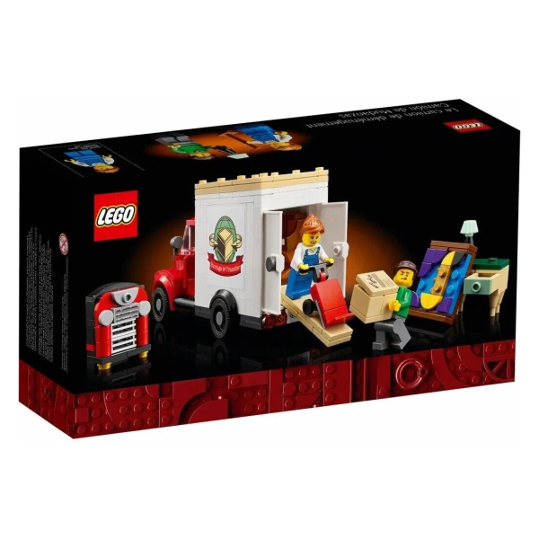 Конструктор LEGO Icons 40586  Грузовик для переезда